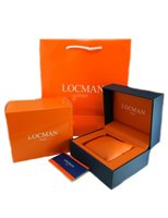 Orologio Locman Uomo AERONAUTICA MILITARE in Acciaio 0450A02S-00FTBLPB - 0450A02S-00FTBLPB